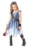 Rubie's Official Miss Halloween, Gothic Bride Prom Queen Halloween Childs Costum