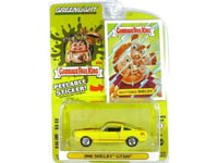 SHELBY GT350 - 1966 - Garbage Pail Kids - Shattered - Greenlight 1:64