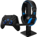 EgoGear - Essential Pack SBP30 - Casque - Manette - Support pour PS4, PS3, PC