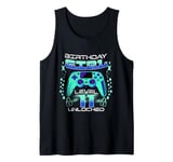 11th Birthday Gamer Gift Girl Age 11 Year Old Gaming Girls Tank Top