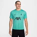 Liverpool Trenings T-Skjorte Dri-FIT Academy Pro Pre Match - Turkis/Grønn - Nike, størrelse XX-Large