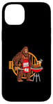 Coque pour iPhone 14 Plus BBQ Master Sasquatch