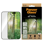 PanzerGlass iPhone 16 Pro Plastfilm Skärmskydd Ultra-Wide Matrix - Clear