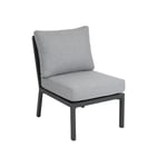 Moduler, Sofa Samvaro, sh. 48 cm, antracitgrå