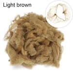 50st Osynlig hårnät Fine Mesh Peruk Net Ballett Snood LIGHT light brown