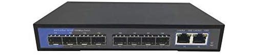 Switch 10 PORTS GIGABIT DONT 8 SFP GIGABIT FIBRE 1000SX/LX