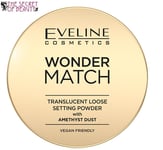 Eveline Wonder Match Transculent Loose Setting Powder Vegan Friendly 6g