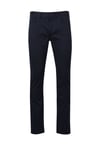 Hugo Boss Black Mens Delaware3-1-20 Jeans Dark Blue - Size 38W/32L