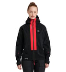 L.I.M ZT Mountain GTX PRO Jacket Women True Black/Zenith Red