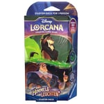 Ravensburger Disney Lorcana Jeu de Cartes à Collectionner : Set 5 – Starter Deck A (Allemand), 11098382, eméraude