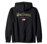 Port Arthur Gothic Design Camouflage Version Zip Hoodie