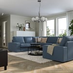 IKEA KIVIK u-formad soffa, 7-sits Bredd: 328 cm