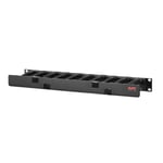 APC NetShelter Cable Management, Horizontal Cable Manager, 1U, Single