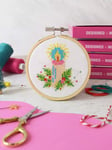 The Make Arcade Mini Candle Cross Stitch Kit