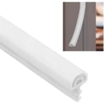 10m Blanc Pvc Isolation Phonique Joint Caoutchouc Porte,Isolation Sonore De Porte Bois,Phoque Anti-Collision,Matériaux Respectueux