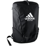 Adidas adiACC090B-100 Sport Backpack Boxing stack logo Sports backpack Sport BlackWhite S