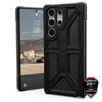 Urban Armor Gear (UAG) Monarch Case for Samsung Galaxy S23 Ultra - Carbon Fiber