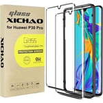 Film Protection Écran pour HUAWEI P30 Pro, Verre trempé avec Facile à Kit d'installation, Anti Rayures 2 Pièces