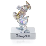 Swarovski Figurine Donald Duck Disney100 en cristal Aurora Borealis