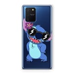 ERT GROUP Étui pour Smartphone Samsung S10 Lite/A91 Original et sous Licence Officielle Disney Lilo i Stitch, Forme optimale du Smartphone, résistant aux Chocs.