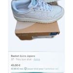 Baskets basses Asics  Basket Asics Japans