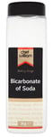 Bicarbonate of soda - Baking Soda 1kg Jar - Chef William - Large Shaker Jar