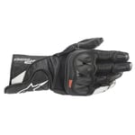 Mc-Handskar alpinestars - Mc handskar läder sp 2 v3 svart vit xl