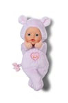 BABY born for babies Mouse, Soft 26cm Doll hand puppet with Ears and Finger pockets, For Newborn Babies, 836590 Zapf Creation