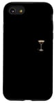 Coque pour iPhone SE (2020) / 7 / 8 Verre à expresso Martini minimaliste élégance de poche