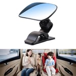 360° Rotates Rear View Mirror Infant Care Square Safety Kids Monitor  Children