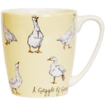 Churchill China Mug The In Crowd A Gaggle of Geese Queens