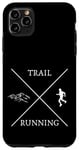 Coque pour iPhone 11 Pro Max Conception de trail running Traillauf Trail Run