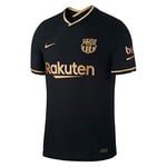 Nike FCB M Vapor MTCH JSY SS AW T-Shirt Homme, Black/(Metallic Gold) (Full Sponsor), FR : 3XL (Taille Fabricant : 3XL)
