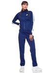 Nike Women W NSW TRK Suit PK Oh Tracksuit - Blue Void/White/Blue Void/Whit, Small