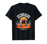 The Floor Is Lava Championship Pompeii T-Shirt