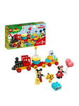 Lego Duplo Mickey &Amp; Minnie Birthday Train