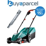 Bosch Rotak 32 Electric Rotary Lawnmower 32cm 1200w 31L Collection Bag & Blade