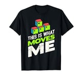 WASD This Is What Moves Me Video Game Player Nerd Geek Pc T-Shirt