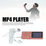 MP3 MP4 Player Mit Kopfhörer 64GB 1.8in LCD Bildschirm HiFi Lossless Sound Teil