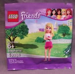 LEGO friends STEPHANIE figurine jouet en sachet minifigure jure rose haut étoile