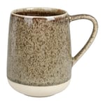 GENEVIEVE LETHU 536223 Mug 45 cl en Grès - Collection VALDU NIELLU - Ø 7.5 cm H 11 cm - Coloris Beige