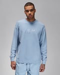 Jordan Flight MVP Men's Long-Sleeve Fleece Top