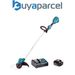 Makita DUR189 LXT 18v 300mm Brushless Grass Line Trimmer Strimmer + 5ah Battery