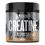 Warrior Creatine Monohydrate Powder 300g – Micronised – Proven to Improve Physical Performance and Recovery, 5g Servings (Cool Cola)