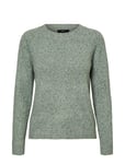 Vero Moda Vmdoffy Ls O-Neck Blouse Ga Noos Grön