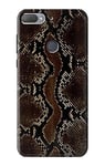 Snake Skin Case Cover For HTC Desire 12+, HTC Desire 12 Plus