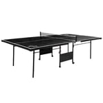 prosport bordtennisbord officiell sammenleggbar black edition ping pong table official size foldableblack editio