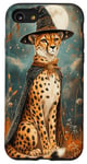 iPhone SE (2020) / 7 / 8 Cheetah Tarot Card Magician Wildlife Leopard Case