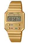 Casio Vintage Edgy Watch Gold A100WEG-9AEF