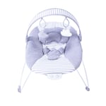 Red Kite Quiet Time Cosy Bouncer Grey Linen with Toy Bar 0m+ Baby  New
